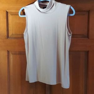 Adrienne Vittadini sleeveless turtleneck